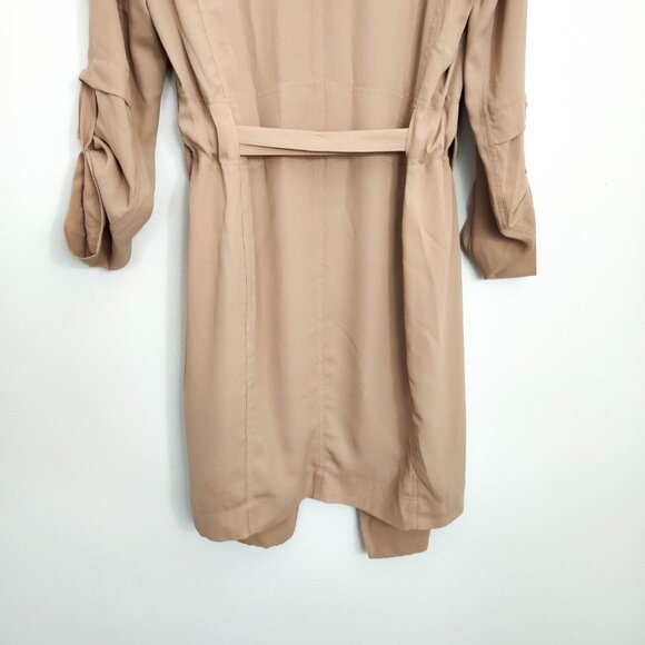 Aritzia Babaton Quincy Lightweight Trenchcoat Small - Picture 6 of 10